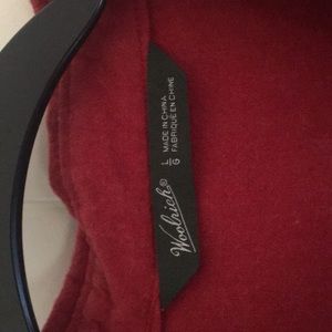 Women's wool rich flannel